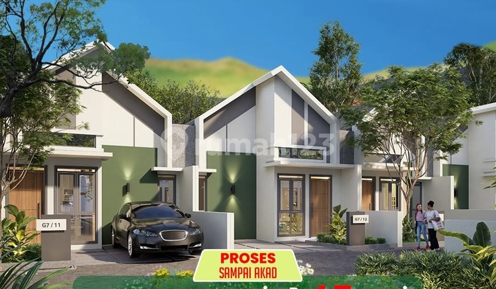 Rumah Bandung Timur Rancaekek Dekat Toserba Borma 300 Jutaan 1
