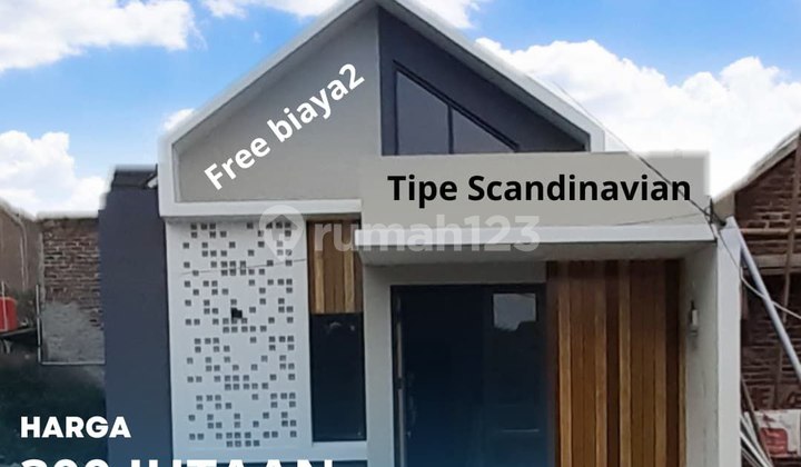 shankara jatinangor rumah 1 dan 2 lantai rumah komersil mewah 400 jutaan bonus furniture 1