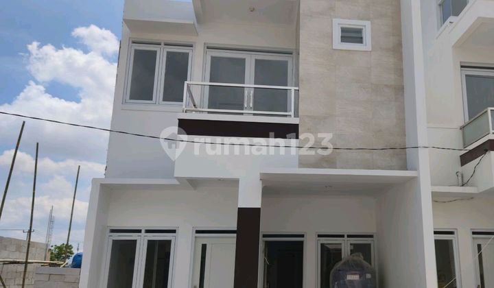 For Rent House in Aster Village Ciwastra 3 Bedrooms Near Gedebage Toll Road