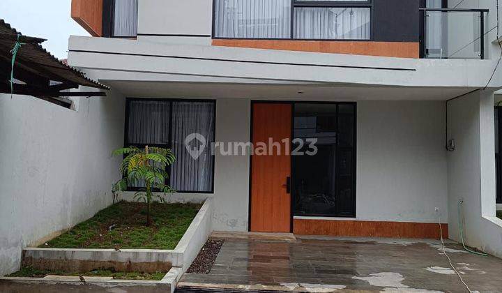 Rumah Baru Cantik Mewah Sagu House Cimahi Selatan 2 Lantai Dekat Tol Baros 800 Jutaan  1