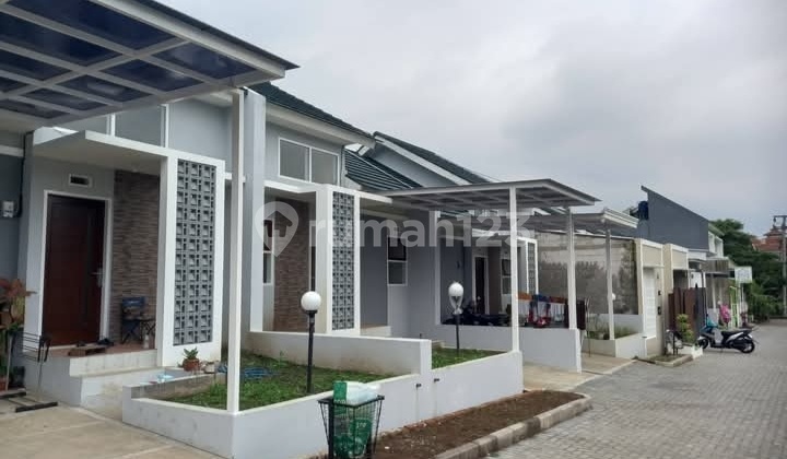 El Green Cicalengka Rumah Siap Huni SHM Tanpa DP