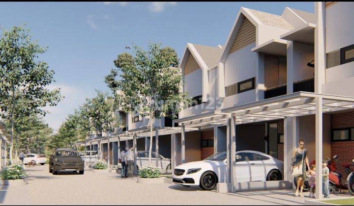 Cluster The Aurora Resident Rumah 2 Lantai di Kiaracondong Kota Bandung Harga Promo 2