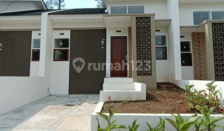 Rumah Siap Hun El Green Cicalengka Strategis Dekat Alun Alun Cicalengka