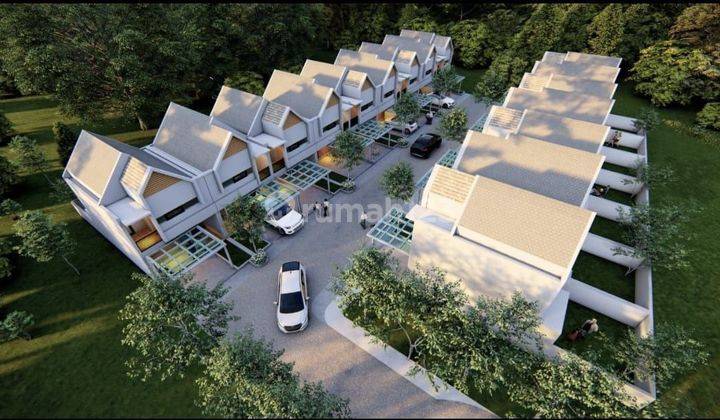 Cluster The Aurora Resident Rumah 2 Lantai di Kiaracondong Kota Bandung Harga Promo 2