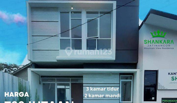 Shankara jatinangor rumah2 lantai siap huni bomus full furniture 700 jutaaan dekat jatos 1