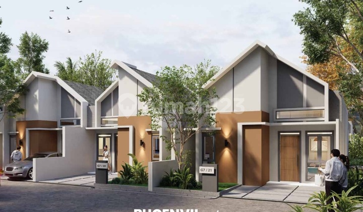 Rumah 1 Dan 2 Lantai Bandung Timur Rancaekek Dekat Toserba Borma 2