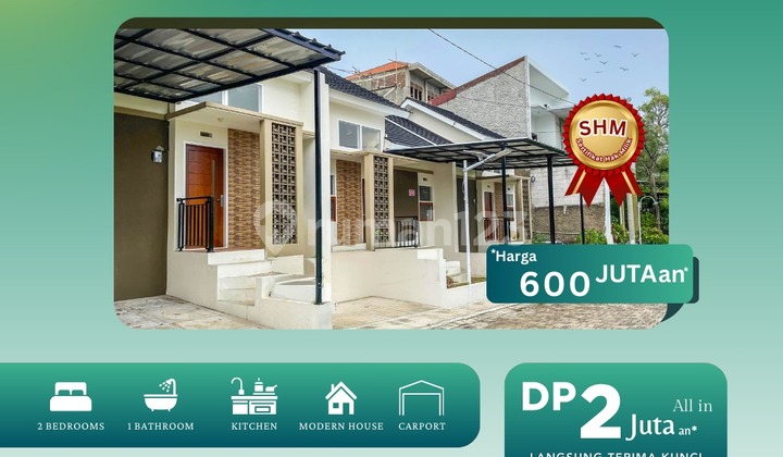 Bumi Cileunyi Asri Strategic Location Near Unpad ITB Ready Stock Move-in Ready