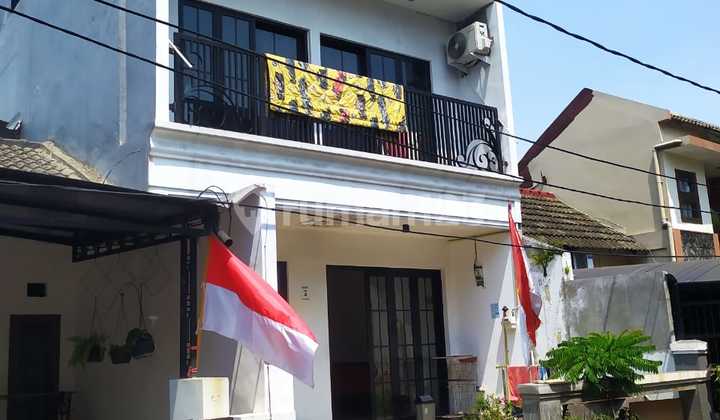Rumah Siap Huni 3 Lantai di Grahabunga Bintaro Jaya SHM 2