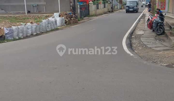 Land on the Edge of Jln Jelupang Raya, North Serpong, Strategic Location