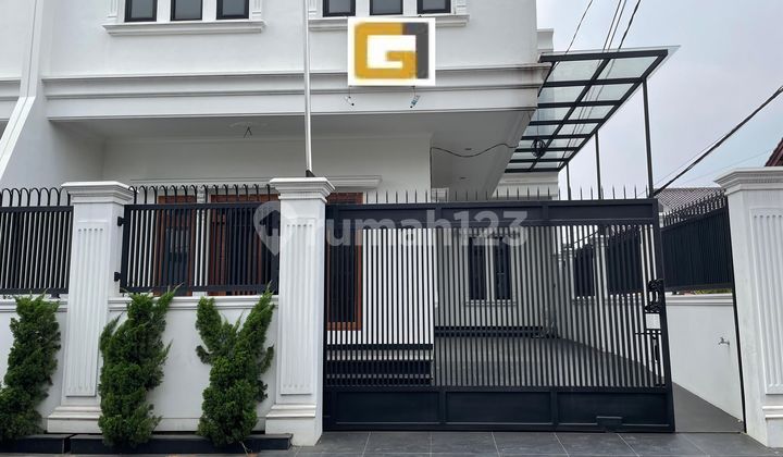 Rumah Brandnew American Classic di Pdk Aren SHM