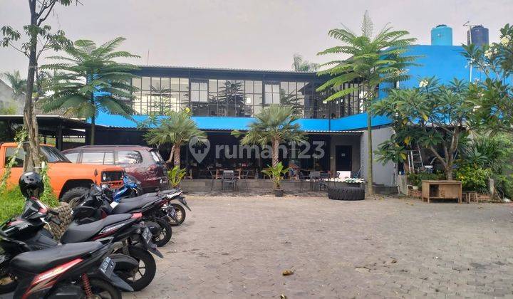 Di JUAL Tanah, Bangunan lengkap isi usaha fitness dan cafe 1