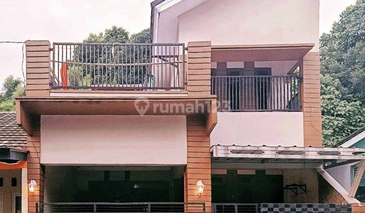 DIJUAL Rumah siap huni dalam komp pamulang pondok benda 2