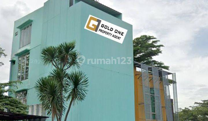 DISEWAKAN Ruko 4 Lantai Di Graha Raya Bintaro 1