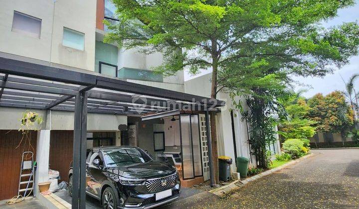 Dijual Rumah Di Cluster Trevista West Rempoa Dekat Mrt 1