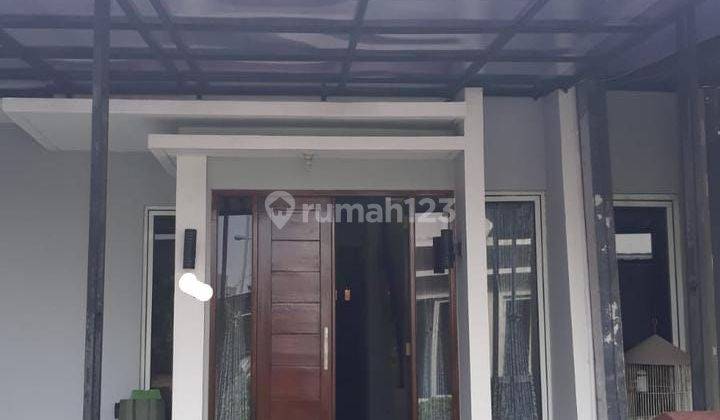 Dijual rumah Cluster Cleverton pondok ranji Ciputat Timur 1