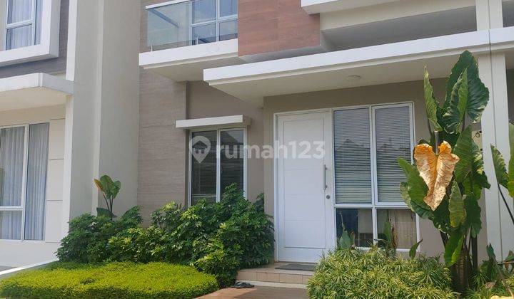 Di Jual Rumah Baru Di Paradise Resort Ciputat 1