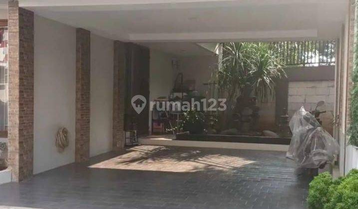 Dijual Rumah Dalam Cluster D'Mansion Dekat Sekolah Global Bintaro Shm 2