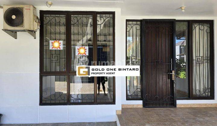 Disewakan Rumah Cluster Fortune Spring Bintaro SHM di Graha Raya, Jl. Graha Raya, Paku Jaya, Serpong Utara, Kota Tangerang Selatan, Banten, Indonesia, 15324, Graha Raya Bintaro 2