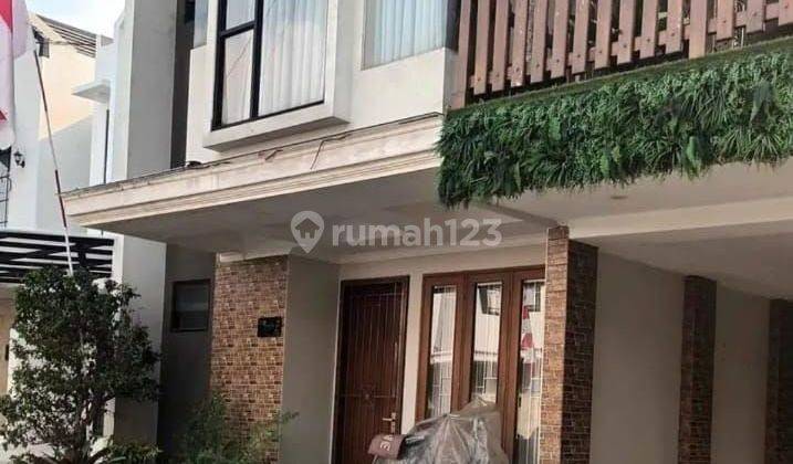 Dijual Rumah Dalam Cluster D'Mansion Dekat Sekolah Global Bintaro Shm 1