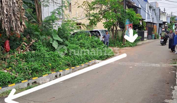 Dijual Tanah Kavling Komp Wira Makmur Ciputat