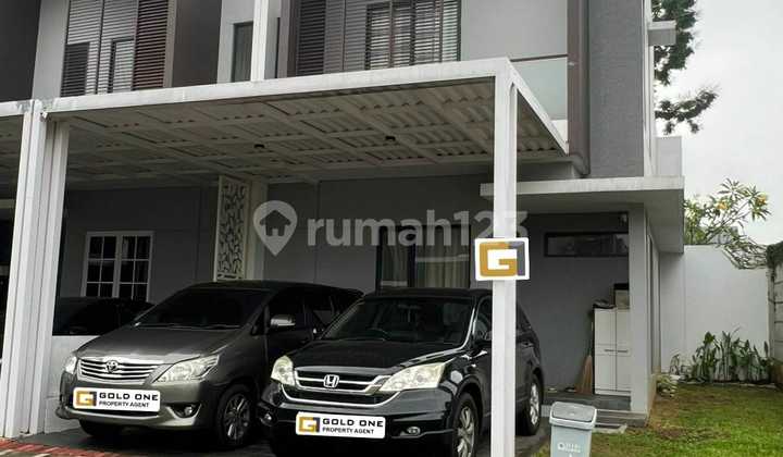 Dijual Rumah Siap Huni Di Cluster Hyra Bintaro Jaya Bagus