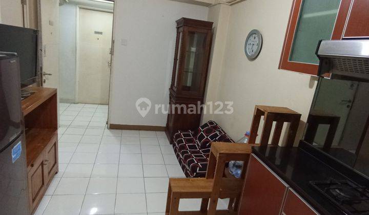 Apartemen Kalibata City, 2 Km.tidur, Furnished, Lantai 7, Sudut, Bagus