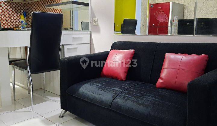 Apartement Kalibata City, 2 Kamar Tidur, Furnished, Lantai 7, Flamboyan,