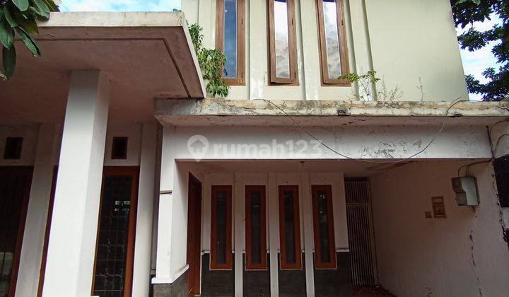 Pondok Bambu, Komplek Jalan Raya, Shm, Jual Murah 1