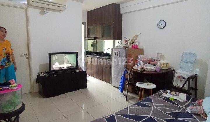 Apartemen Green Palace Kalibata City, 2 Br Type Besar, Lt 16, Bagus