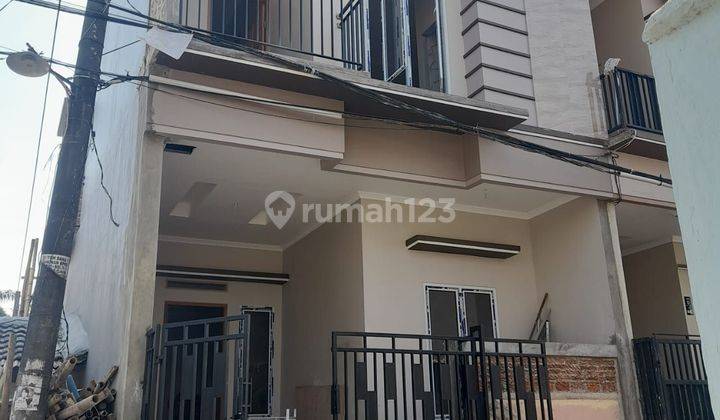 RUMAH BARU 2 LANTAI PORIS INDAH, TANGERANG 1