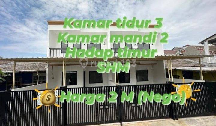 Rumah cantik 2lantai siap huni, Timur 1