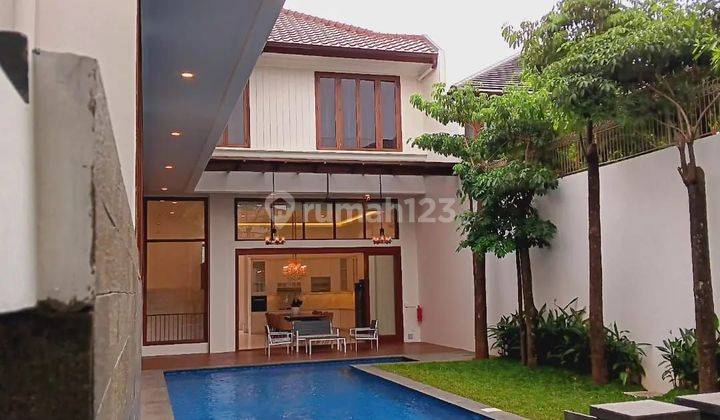 RUMAH BAGUS DI JUAL JLN KEMANG JAK -SEL 2