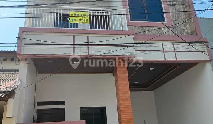 Di Jual Rumah Poris Indah Siap Huni