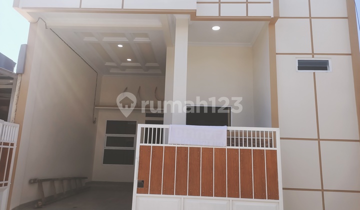 Di Jual Rumah Brand New1 Lantai Siap Huni