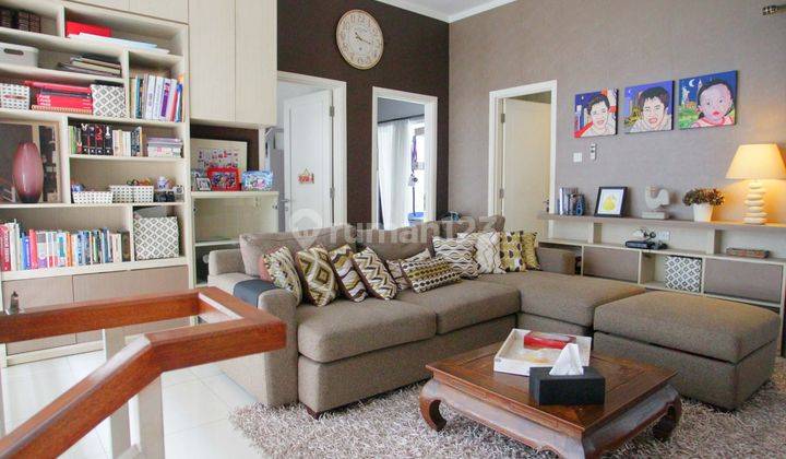 Rumah 4 Lantai Full Furnished di Kebayoran Village Bintaro 1