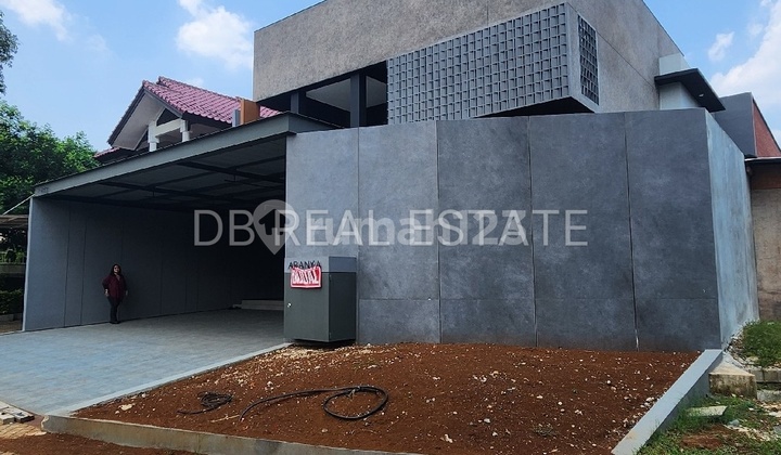 Dijual Rumah Baru Hook On Progress di Cirendeu 1