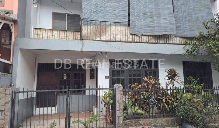 Dijual Rumah Tua Terawat Tawakal Raya, Jakarta Barat 1