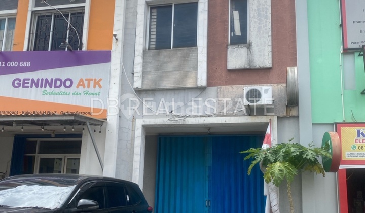 Dijual Ruko Pasar Modern Paramount Murah, Gading Serpong Dijual Ruko Pasar Modern Paramount Murah, Gading Serpong