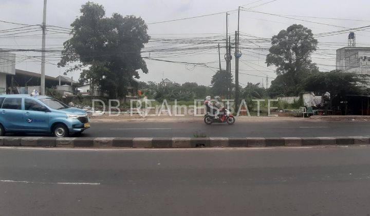 Disewa Tanah Pinggir Jalan Raya Pusat Kota Bekasi 1