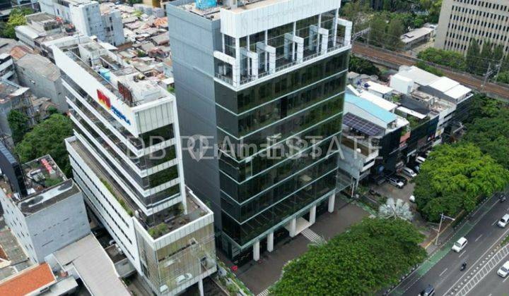 DIJUAL Gedung 10 Lantai di Kebon Sirih Jakarta 1