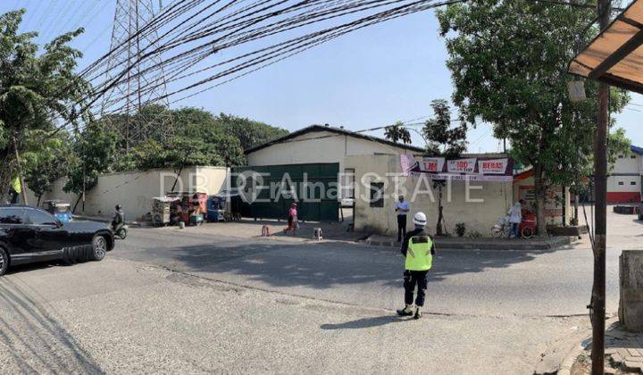 DIJUAL/DISEWAKAN Gudang di Kelapa Gading Pegangsaan Dua 1