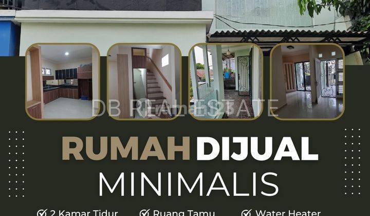 DIJUAL Rumah Bekasi Taman Harapan Baru 1