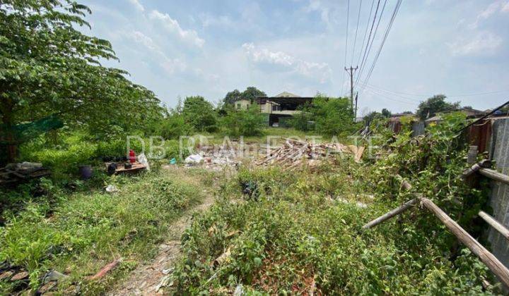 DIJUAL Tanah Depan Jalan Raya di Cisauk, Tangerang 1