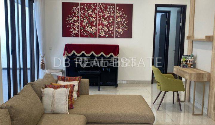 DIJUAL Rumah Furnished Baru di Mozia BSD 2