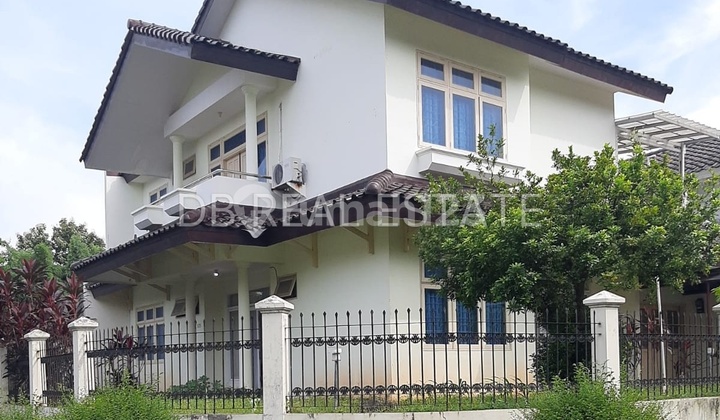 Dijual Rumah Hoek Tn Rempoa Indah