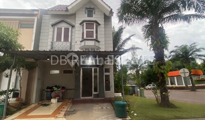 For Sale Milano Village, Gading Serpong, Hook Newly Painted