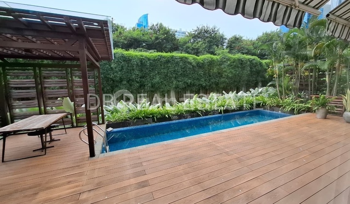 Brand New Furnished Verde 1 Apartment, South Jakarta