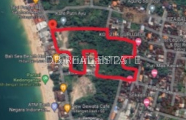 Dijual Pantai Kedonganan, Badung, Bali