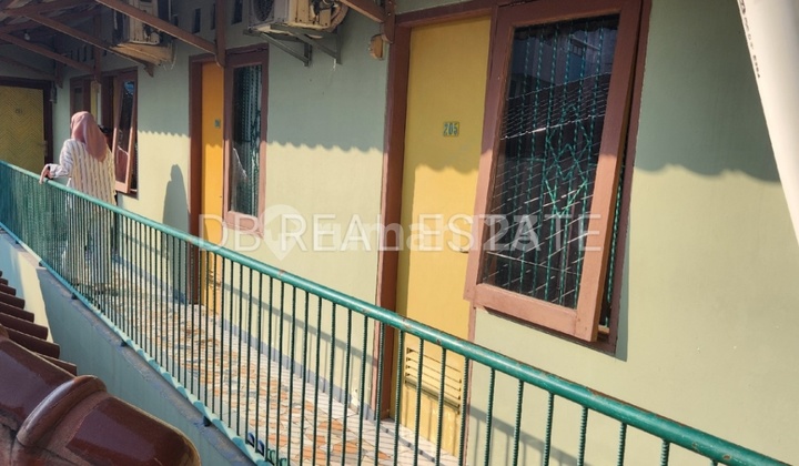 Dijual Rumah Utama & 15 Kontrakan di Kramat Lontar 2