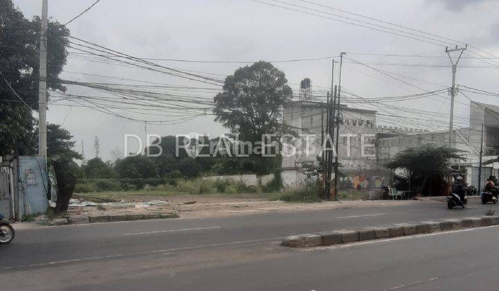 Disewa Tanah Pinggir Jalan Raya Pusat Kota Bekasi 2